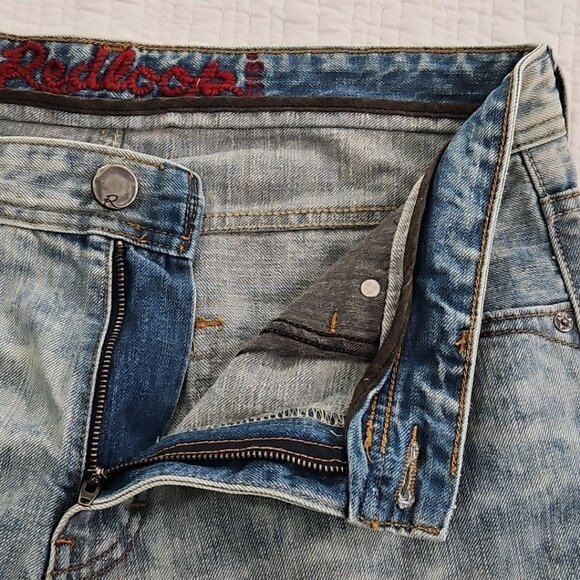 Levi’s Redloop Jeans Men's 34x34 Light Straight Leg Premium Straight Leg EUC - Picture 16 of 16